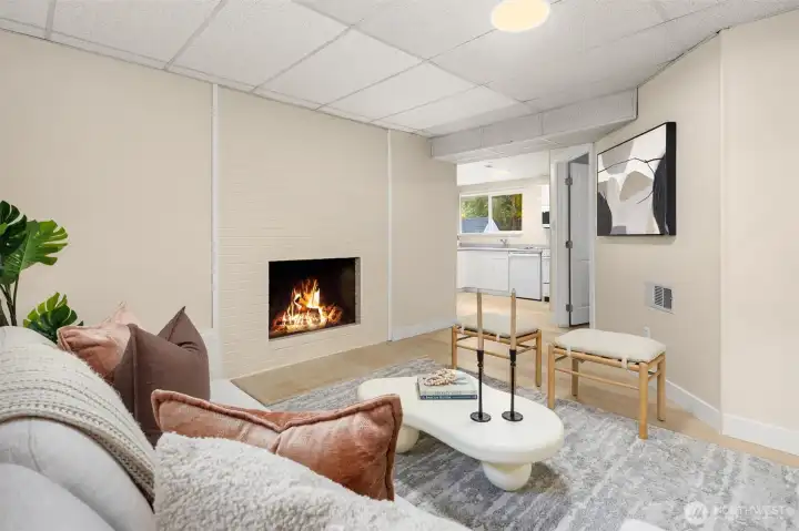 Lower Level Living Room