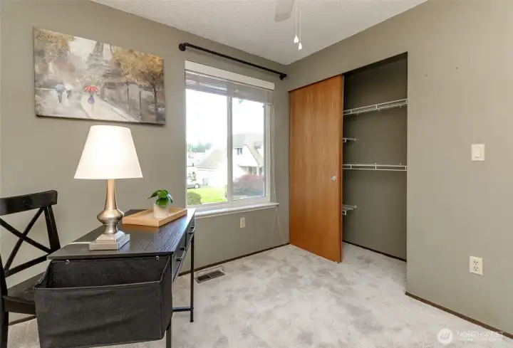 Ethernet connection built  in