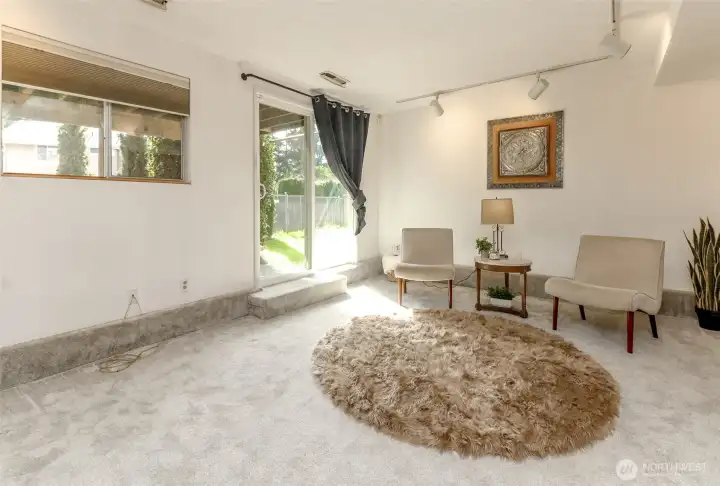 Huge Bonus Room Downstairs