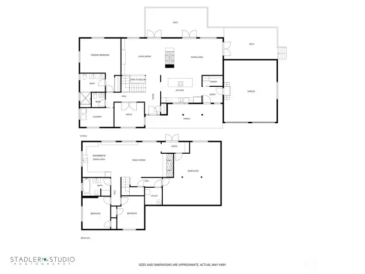 Estimated Floor Plans