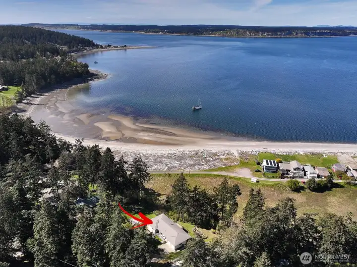 What the eagles, osprey, and herons see! Enjoy the abundant wildlife and pristine nature that surrounds you.