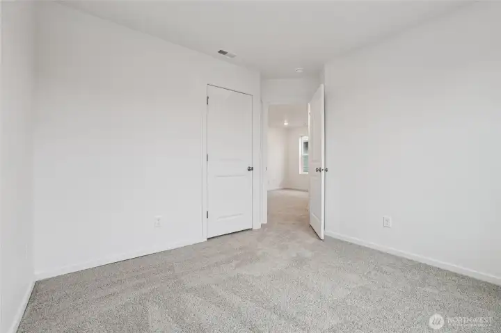 Bedroom 2.   Pictures are for representational purposes only, colors and features may vary.