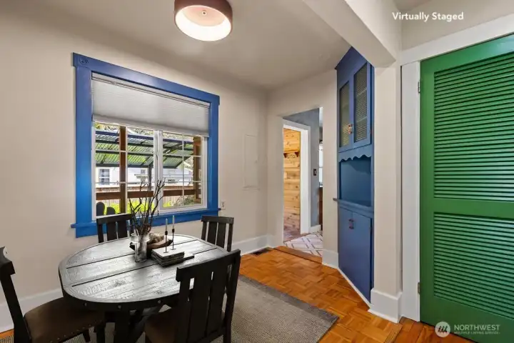 Dining Room/Parkay Floors