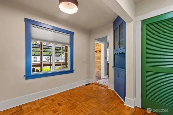 Dining Room/Parkay Floors