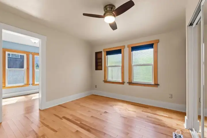 Primary Bedroom/Hardwoods