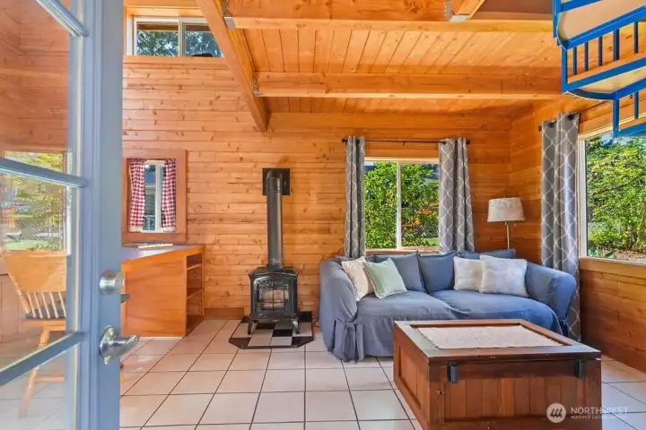 Accessory Dwelling Unit (ADU) Living Room