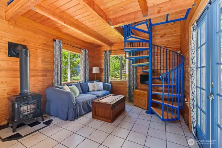 Accessory Dwelling Unit (ADU) Living Room
