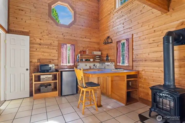 Accessory Dwelling Unit (ADU) Kitchen