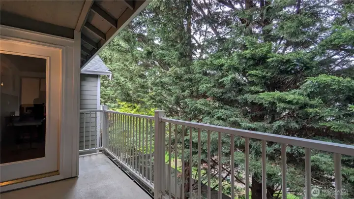 Cover deck for peaceful relaxation