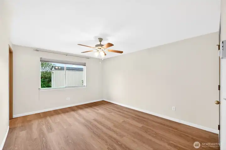 Large Bedrooms