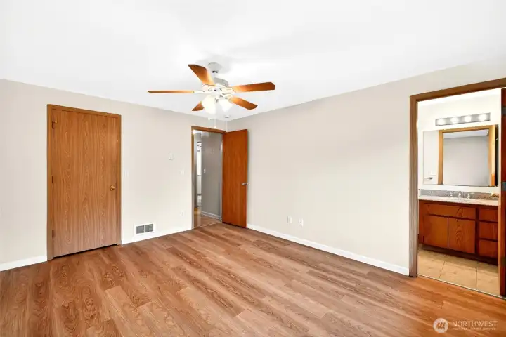 Primary Bedroom with Bathroom