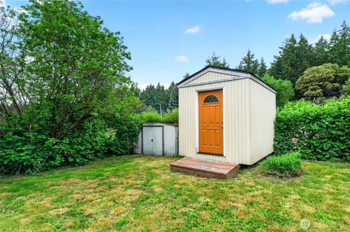 Storage Sheds