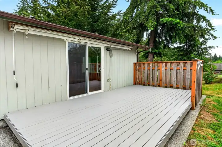 Large Trex Deck