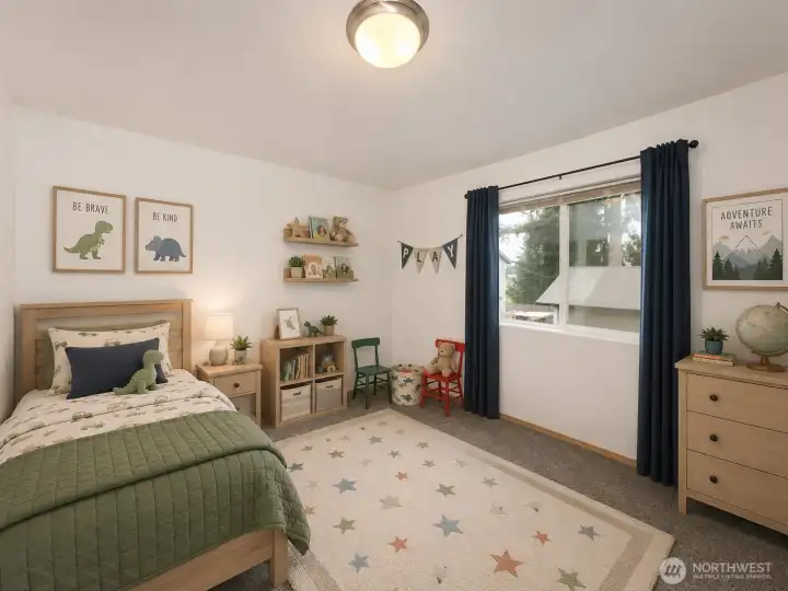 Virtually Staged Bedroom 2 Virtually Staged Bedroom 2