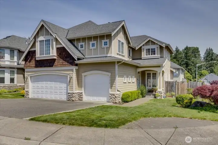 Exterior of house from 129th Ave SE