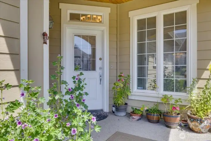 Entry to home