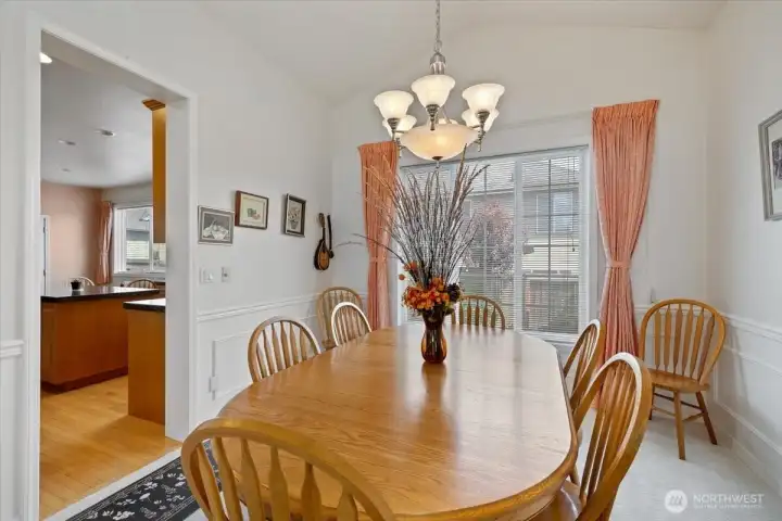 From Dining Room with entry to Kitchen Area
