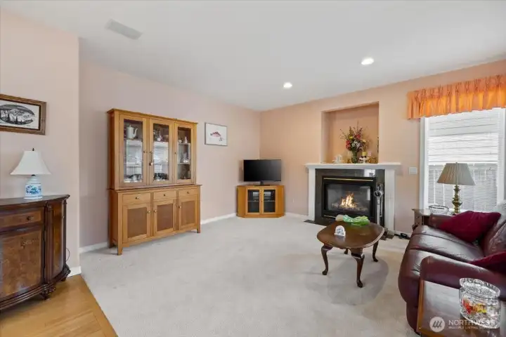 Family room detail