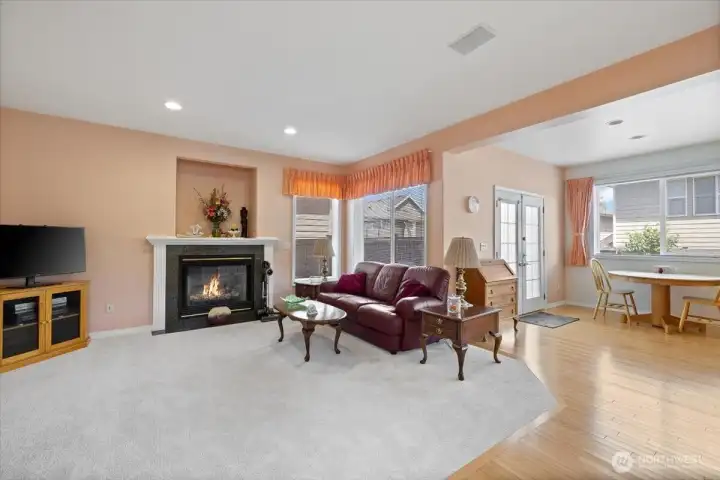 More Family room