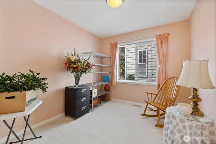 Main Floor Extra Room or Office space