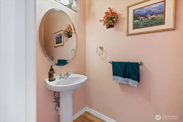 Main Floor half bath