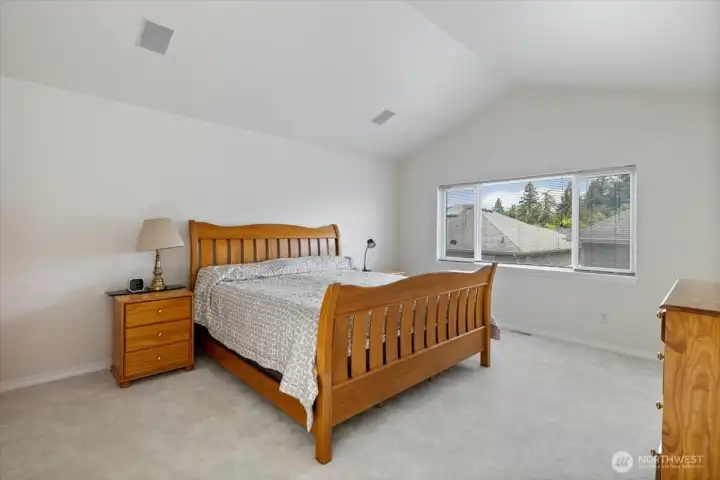 2nd floor Primary Suite
