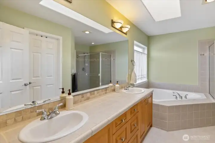 More Primary Suite Bath with Jacuzzi