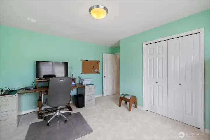 2nd floor 3rd bedroom currently used as another office