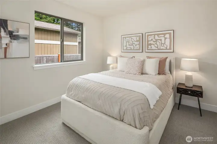 main level bedroom