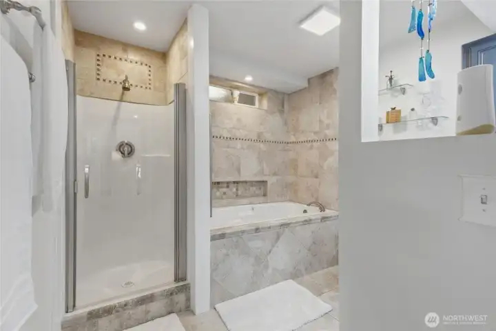 Beautiful primary bath