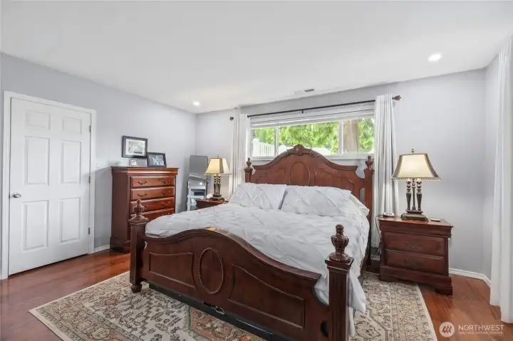So much room