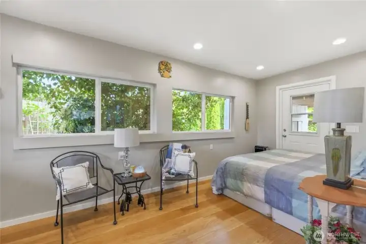 Love this bright room