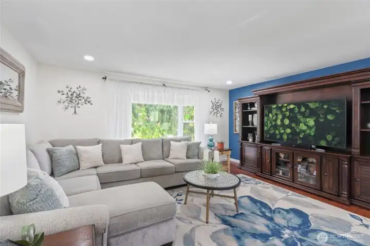 Main area living room
