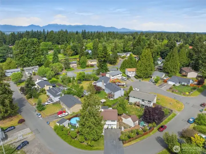 Large corner lot!