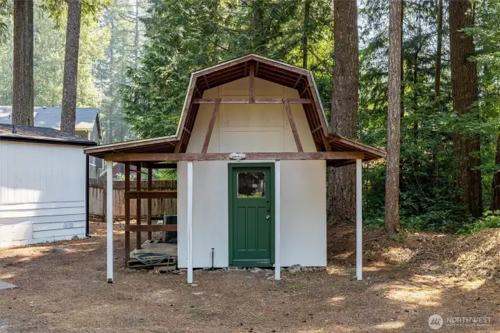 Great shed.