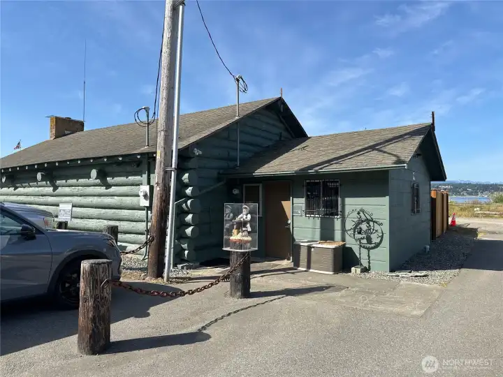 This is the original clubhouse.