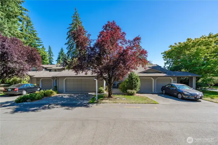 Nestled in a beautifully maintained community with wide, tree-lined streets, mature landscaping, and a peaceful neighborhood setting