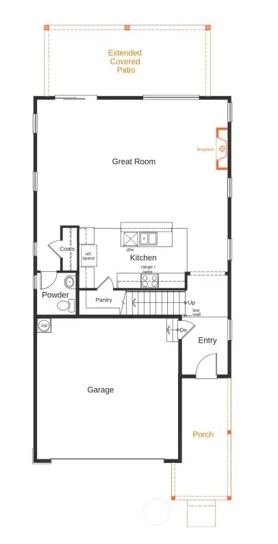 Floor Plan Level 1