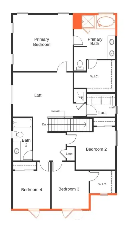 Floor Plan Level 2