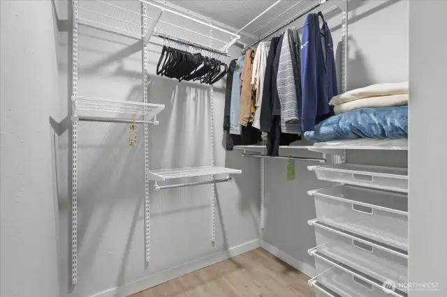 primary closet