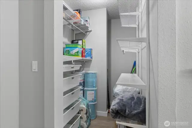 2nd bed/office walk in
