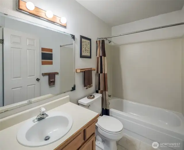 Guest bathroom