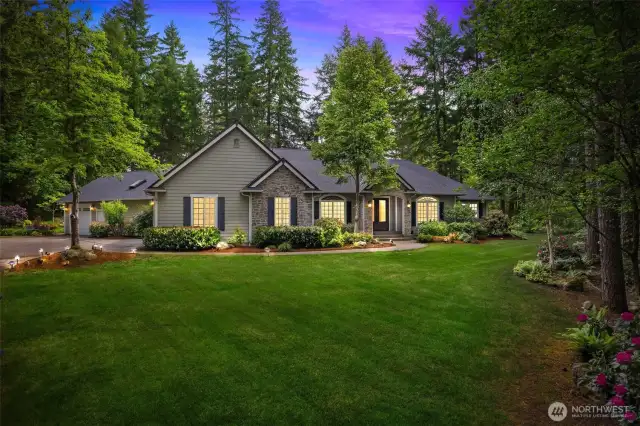 Enjoy the Tour of your future Estate Home in the Woods.