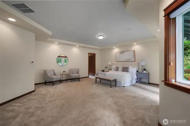 Spacious...