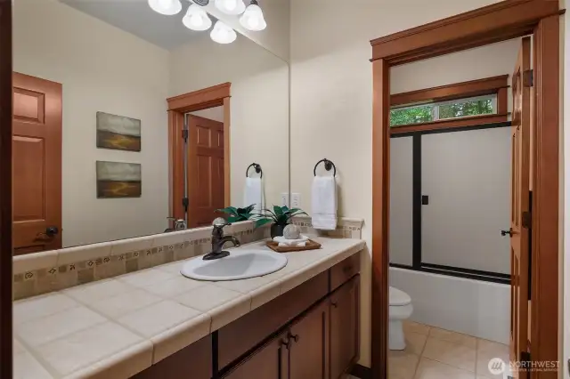 Main hall bath