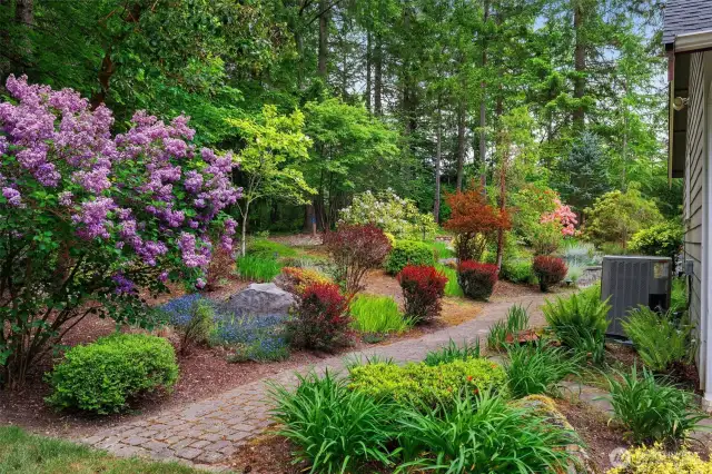 Landscaping is complete!