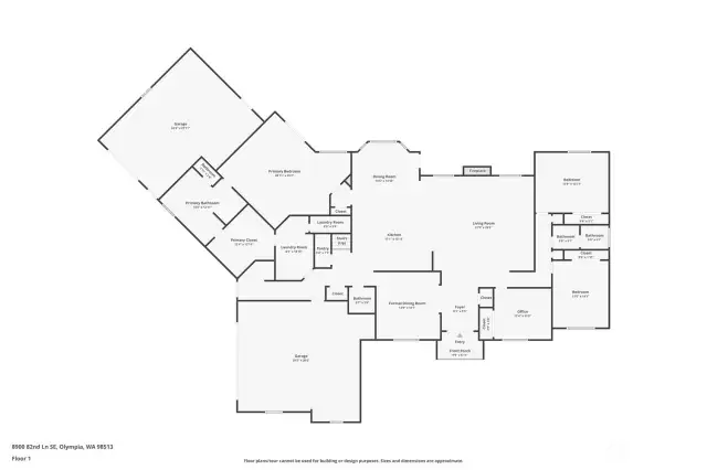 Amazingly well thought out floorplan.