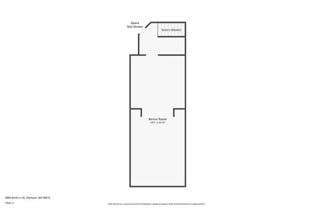 So much space, room for any need.