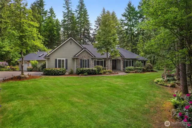 Welcome home.