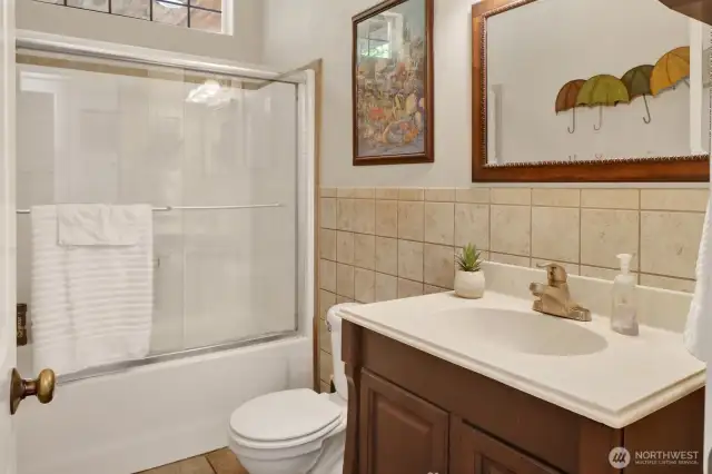Second full updated bathroom.
